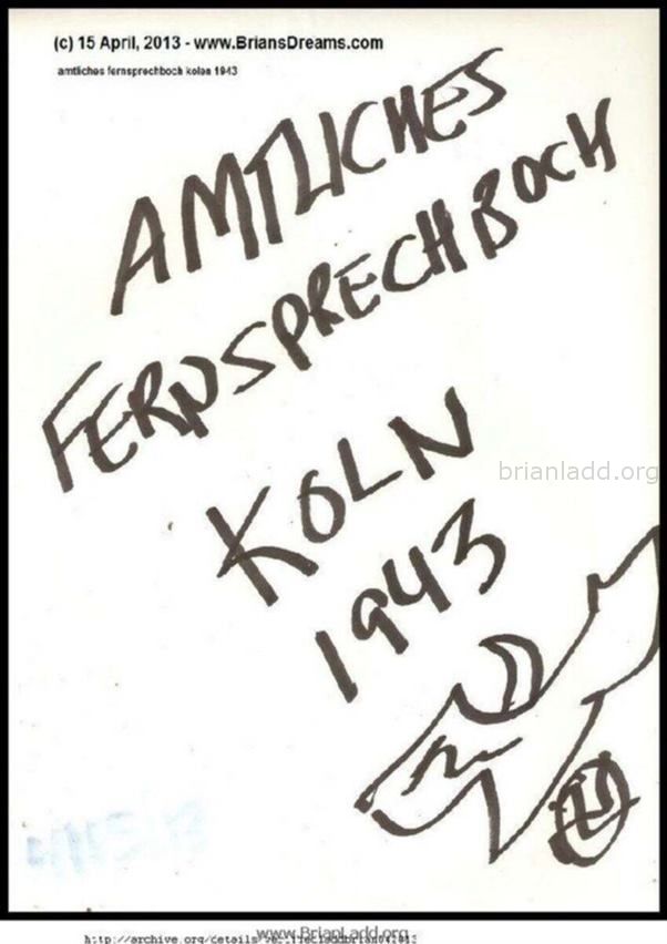 April 15 2013 5 - Amtliches Fernsprechboch Kolen 1943  ...
Amtliches Fernsprechboch Kolen 1943
