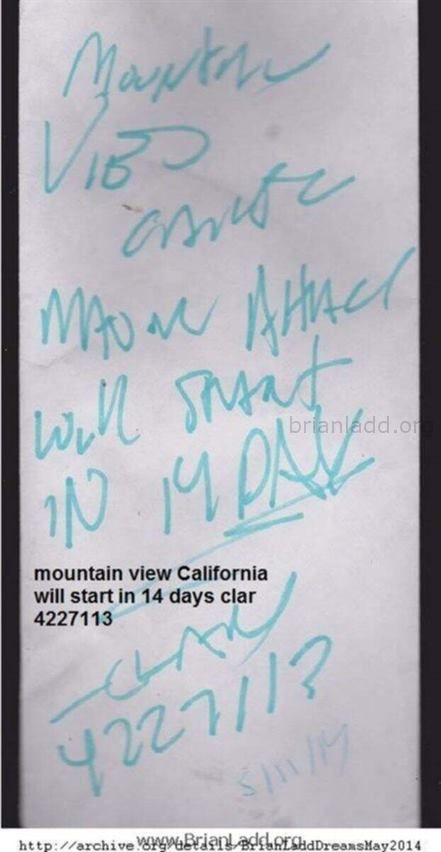 5631 May 11 2014 1 - Mountain View California Will Start in 14 Days Clar 4227113...
Mountain View California Will Start in 14 Days Clar 4227113
