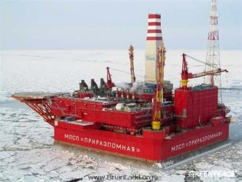 Gazprom Artic Oil Spill - Gazprom Arctic Oil Spill...
Gazprom Arctic Oil Spill

