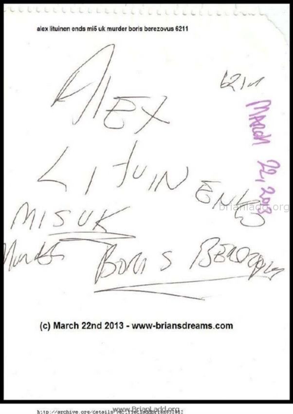 March 22 2013 1 - Alex Lituinen Ends Mi5 Uk Murder Boris Berezovus 6211  ...
Alex Lituinen Ends Mi5 Uk Murder Boris Berezovus 6211
