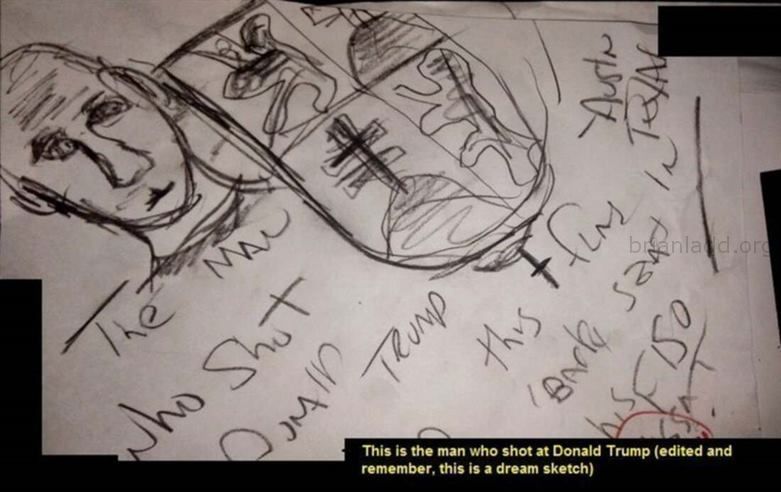 6921 20 January 2016 5 Ladd - This Is the Man Who Shot at Donald Trump (Edited and Remember, This Is a Dream Sketch) - 6...
This Is the Man Who Shot at Donald Trump (Edited and Remember, This Is a Dream Sketch) - 6921 20 January 2016 5 Ladd
