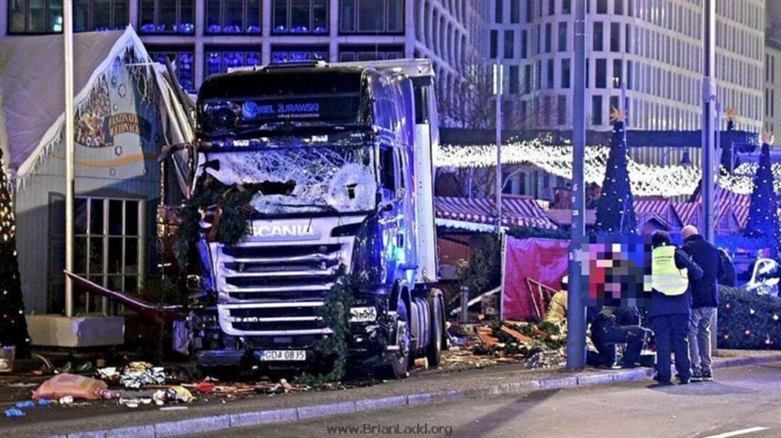 psychic prediction by Brian Ladd - Berlin Christmas Market Attack On December 19th, 2016, Without A Doubt All These Pred...
Berlin Christmas Market Attack On December 19th, 2016, Without A Doubt All These Predictions Are Related And Will Come True.

