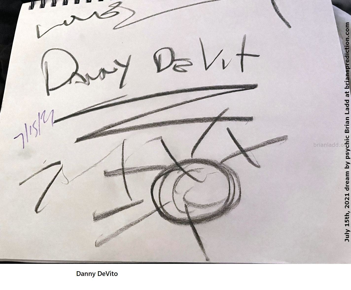 15 July 2021 2 Danny Devito  - Danny DeVito...
Danny DeVito.

