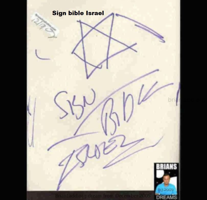 Dec 2005  Sign Bible Israel - Dream Number 773 December 2005...
Sign Bible Israel - Dream Number 773 December 2005
