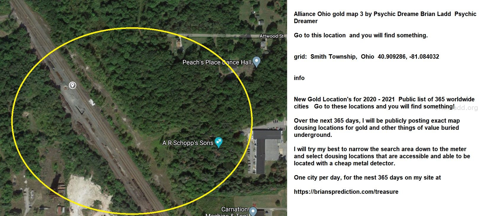 Alliance Ohio Map 3 By Psychic Dreame Brian Ladd Psychic Dreamer - (850)562-8383 Tara Calico Works Here, Lives in Beacon...
(850)562-8383 Tara Calico Works Here, Lives in Beacon Hill Tallahassee, Tara Calico Missing Woman Finally Found! Missing Person Case at   https://briansprediction.com/tara-calico
