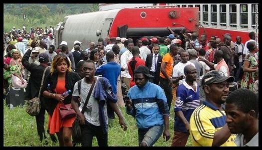 Cameroon Train Crash - Cameroon Train Crash On 21 October 2016, The Name Of The Train Company And Location With Phone Nu...
Cameroon Train Crash On 21 October 2016, The Name Of The Train Company And Location With Phone Numbers Seem To All Match  Very Sad And Preventable Accident.Again, This Is No Acciendt And Will Happen Again  And Again  And Again Until This Man Is Arrested.

