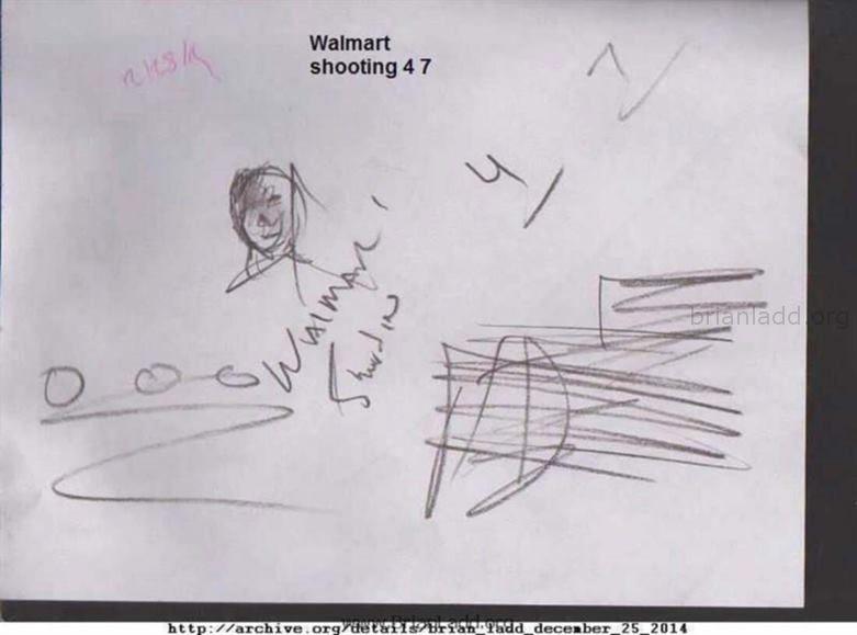 Correct Dream Number 6225 From 25 December 2014 Walmart Shooting In Idaho By Two Year Old - Mom Killed in Wal-mart Accid...
Mom Killed in Wal-mart Accidental Shooting Kept Gun in Special Pocket, Dreams From the 25th and 28 of December 2014, Prediction Confirmed by Local Media.
