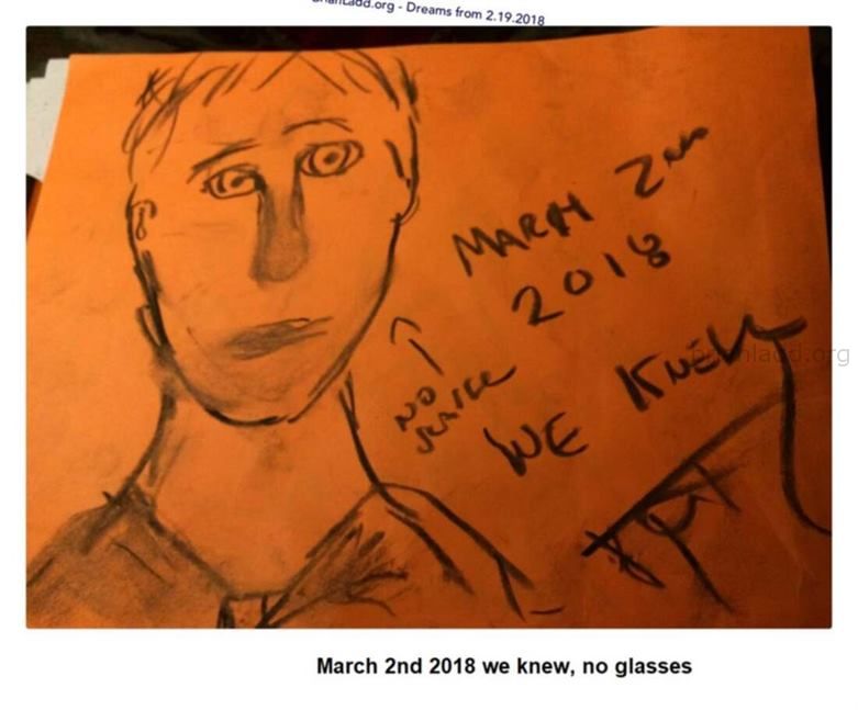 10019 19 February 2018 6 - March 2nd, 2018 We Knew, No Glasses - Dream Number 10019 19 February 2018 6...
March 2nd, 2018 We Knew, No Glasses - Dream Number 10019 19 February 2018 6
