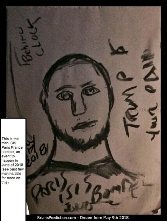 10415 9 May 2018 2 - This Is The Man Isis Paris France Bomber, An Event To Happen In June Of 2018 (see Past Few Months D...
This Is The Man Isis Paris France Bomber, An Event To Happen In June Of 2018 (see Past Few Months Dd'S For More On This)  - Dream Number 10415 9 May 2018 2
