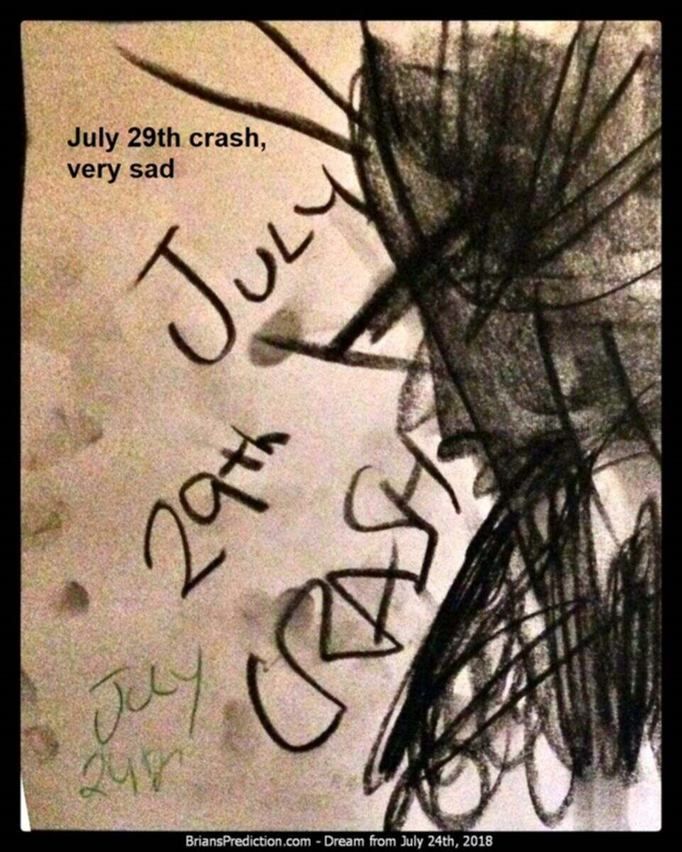 10804 24 July 2018 1 - July 29th Crash, Very Sad - Dream Number 10804 24 July 2018 1...
July 29th Crash, Very Sad - Dream Number 10804 24 July 2018 1
