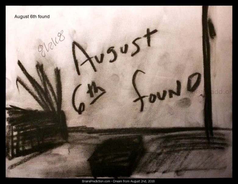 10852 2 August 2018 3 - August 6th Found - Dream Number 10852 2 August 2018 3...
August 6th Found - Dream Number 10852 2 August 2018 3
