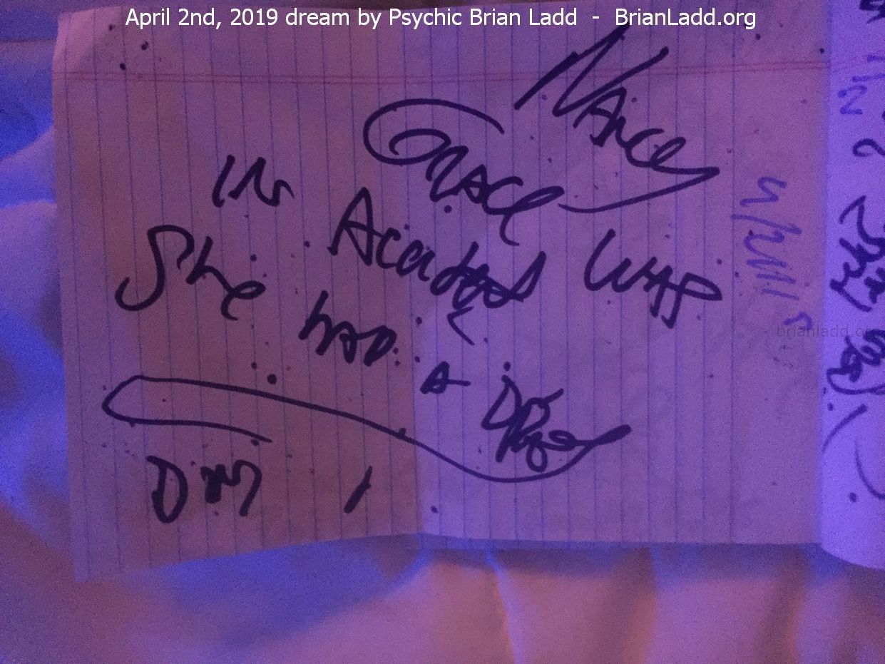 11825 2 April 2019 1 - 2 Apr 2019 1  Please Translate This Dream Yourself, I Spent Month Of This Month In...
2 Apr 2019 1  Please Translate This Dream Yourself, I Spent Month Of This Month In   
