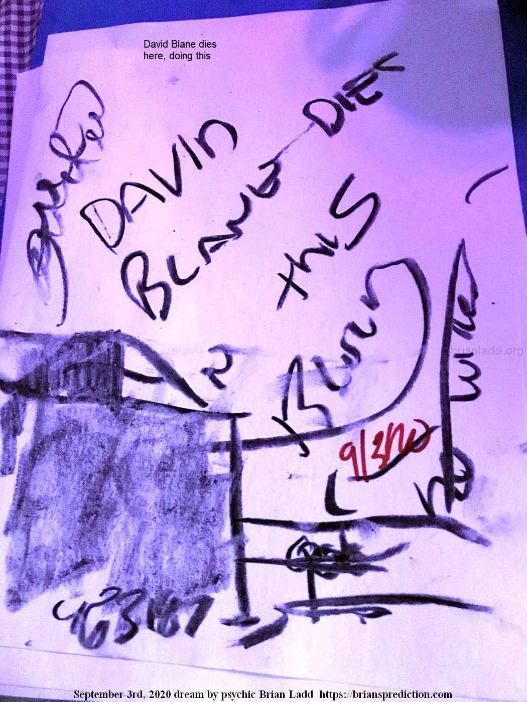 13555 3 September 2020 6 - David Blane Dies Here, Doing This....
David Blane Dies Here, Doing This.
