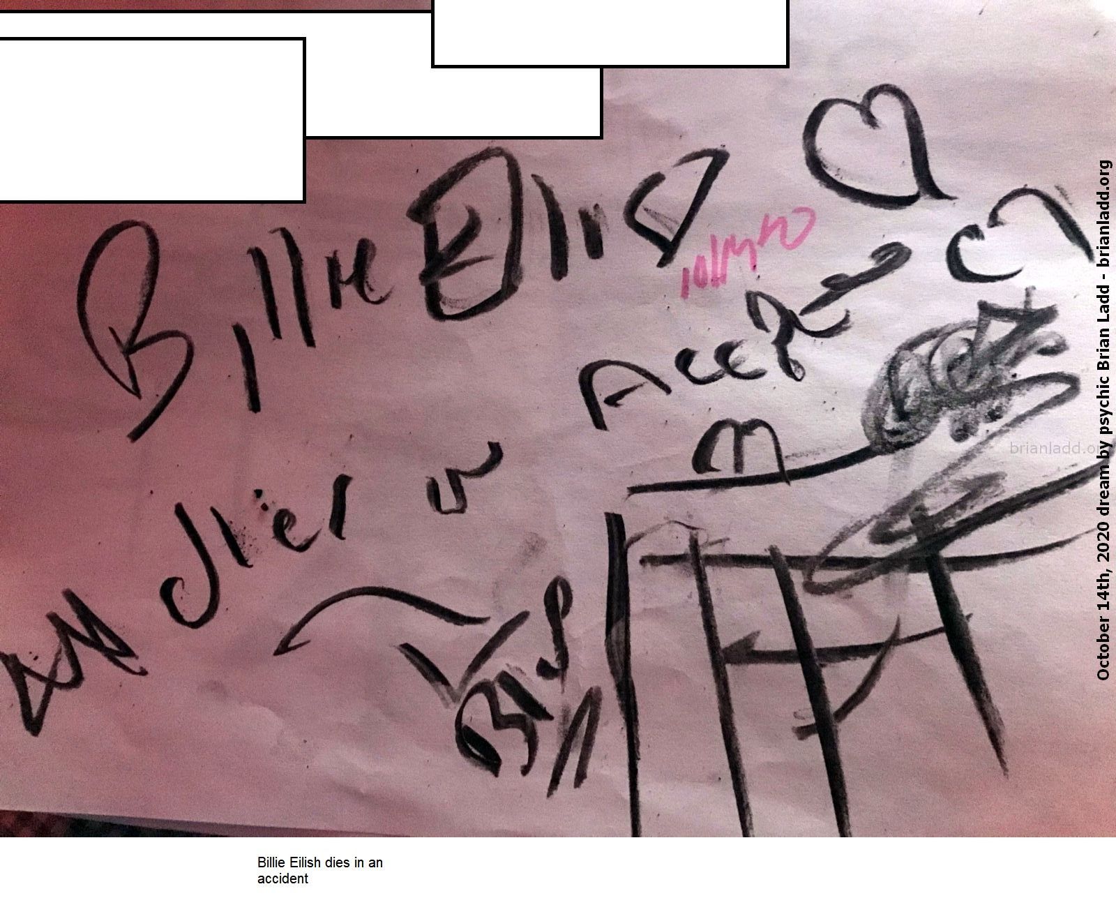 13831 14 October 2020 7 - Billie Eilish Dies In An Accident....
Billie Eilish Dies In An Accident.

