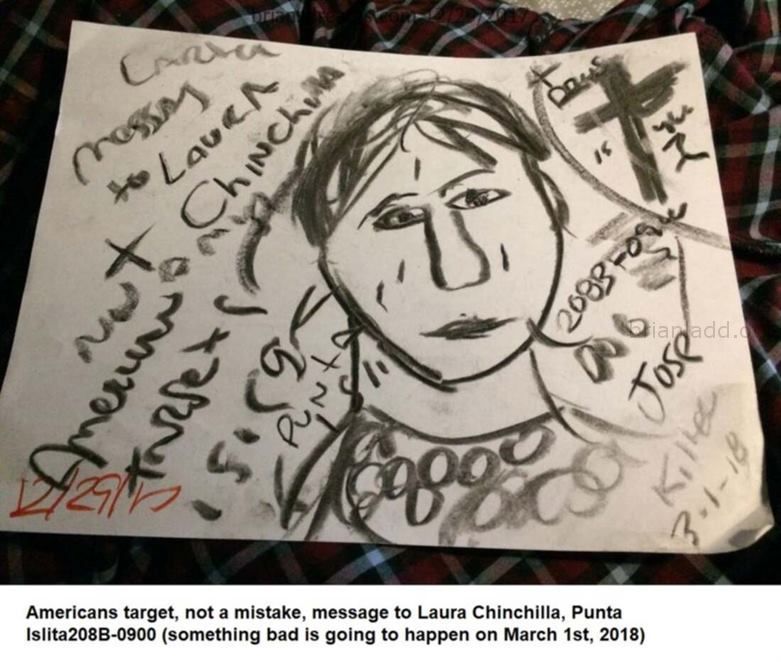 9784 29 December 2017 1 - Americans Target, Not A Mistake, Message To Laura Chinchilla, Punta Islita208b-0900 (something...
Americans Target, Not A Mistake, Message To Laura Chinchilla, Punta Islita208b-0900 (something Bad Is Going To Happen On March 1st, 2018) - Dream Number 9784 29 December 2017 1  - Archive.Org @  http://Bit.Ly/2n64pmd
