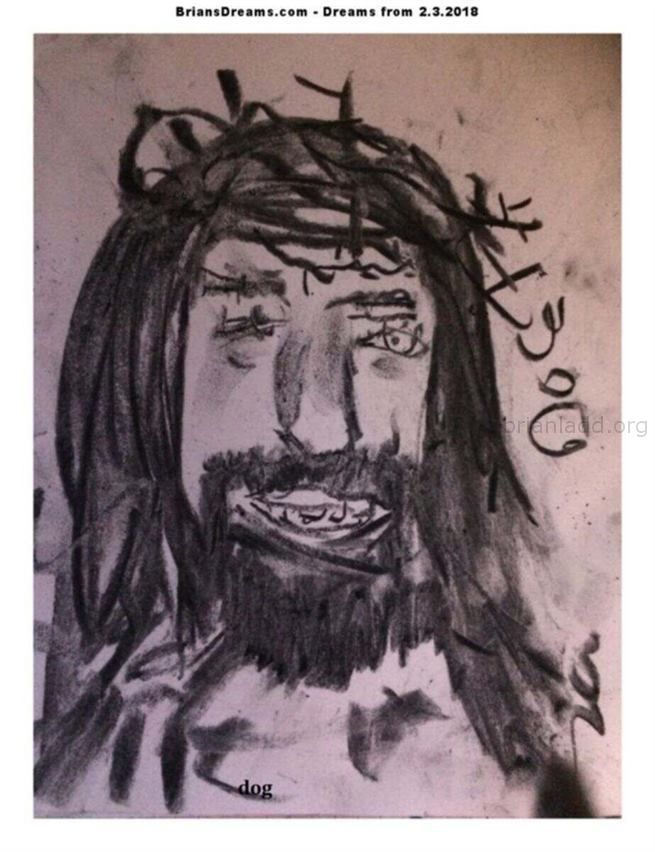 9945 3 February 2018 4 - Jesus With a Black Eye? - Dream Number 9945 3 February 2018 4...
Jesus With a Black Eye? - Dream Number 9945 3 February 2018 4...
