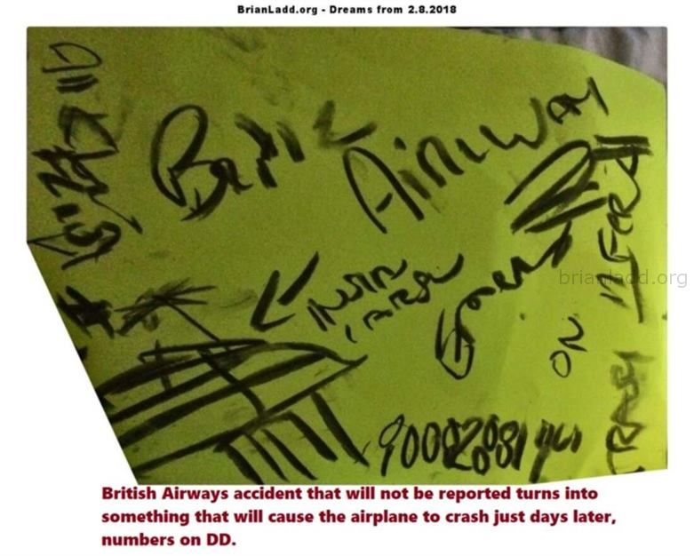 9963 8 February 2018 4 - British Airways Accident That Will Not Be Reported Turns Into Something That Will Cause The Air...
British Airways Accident That Will Not Be Reported Turns Into Something That Will Cause The Airplane To Crash Just Days Later, Numbers On Dd. - Dream Number 9963 8 February 2018 4
