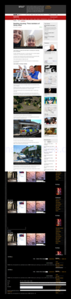 Fireshot Capture 28 Spalding Shooting Three Members Of Fam Http Www Bbc Com News Uk 36834293 - A Shooting in Spalding Uk...
A Shooting in Spalding Uk, July 2016
