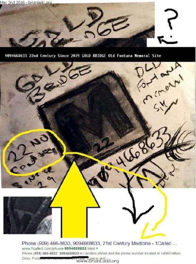 Forks Bridge In Gold Bridge Canada Unexplained Photos Psychic Dreamer Brian Ladd - Unexplained Time Travel Photo Forks B...
Unexplained Time Travel Photo Forks Bridge in Gold Bridge Canada Solved? Numbers on Dd Match a Us Based Medical Research Company
