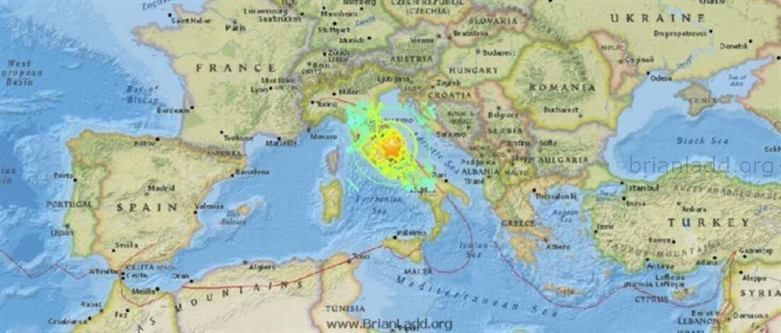 Italy Earthquake 0 - A Magnitude 6.6 Earthquake Struck Just 3 Miles South of Visso Italy on October 30th, 2016, a Dream ...
A Magnitude 6.6 Earthquake Struck Just 3 Miles South of Visso Italy on October 30th, 2016, a Dream on October 24th, 2016 Predicted This Exactly to Include the Name and the Phone Number of the Destroyed Church. More Importantly Is What's Next, a Tsunami That Has the Potential of Killing Millions...and It's Coming in Less Than 6 Weeks.
