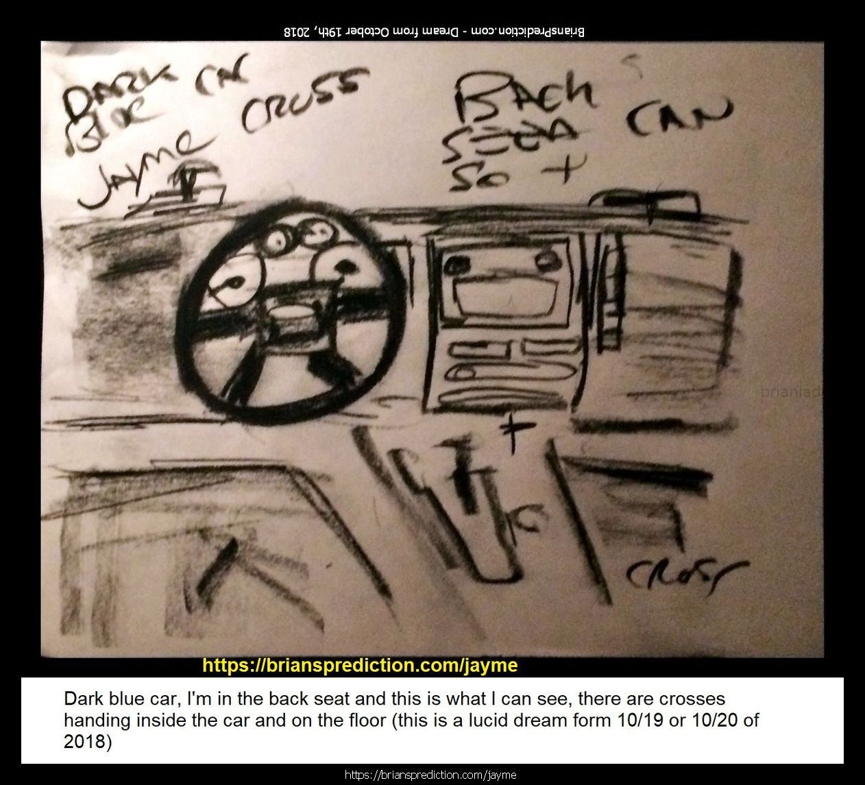 Jayme Closs Found Jayme Closs Found Psychic Brian Ladd 11212 19 October 2018 5 - 1/12/2019 These Are The Dream Drawings ...
1/12/2019 These Are The Dream Drawings Related To Missing Teen Jayme Lynn Closs The Murder Of  James Closs And Denise Closs (all From 2018)  I'M Aware Of Her Being Located On January 10th, 2019.  There Are Many Things That Do Seem To Make So Far And I Think There Is More To The Case Than Murder And Kidnapping And Lae May Be Missing Something Very Important And Involve Many More People  Will Post New Updates At   https://briansprediction.com/Jayme  Dream Text  Going To Kill Her, The Trailer Is At Cenex In Barron.  Jayme Closs, They Were In The House For 45 Minutes Before The Killings, Look Under The House Again.  Jaymee Closs Found, Go Back Look In The Crawlspace, The Phone She Used To Talk To Him Is There, Cars Unrelated, Motorcycle, Police Missed The Box?  Jayme Closs, Body Found 6 Miles From Home, January 12th, 2019, Lazy Eye, Returns To Home (this Is For January 2019 And Does Not Mean She Has Already Been Murdered)  Jaymee Closs Found, Look Again, Drove Right By The Trailer, Dallas (I Realize Dd Says Dallas, I Do Not Think This Trailer Is In Texas)  Jayme Closs Look Again, He'S Going To Kill Her On December 16th, Hania Aguila Killed December 25th, Numbers, Church, Trailer (may Not Be The Right Translation Of Last Nights Dream But I Will Be Posting Additional Dreams On These 2 Cases In A Few Day  Trailer, He Took Her Here, Hania Noelia Aguilar Found, Fire Tower, 27, More Numbers.  He'S Taking Another Girl, Trailer, December 2018  Mollie Tibbits Is Still Alive After Killing, Trailer, 27, 27, 57 Feet, Fire Tower, He Going To Take Another Girl - Always 2. I'M Aware She Is Not Alive And I'M Not Sure What This Means.  Hania Aguilar Case May Be Related To The Jayme Closs Case An Could Explain Why I'M Having So Much Difficulty Finding This Trailer.  Jayme Closs Is Still Alive In Trailer, Lacross Thee Dreams Are From November 11th - 13th 2018 And Are From My Hospital Room In Port Saint Lucie Florida. Please Visit My Site News For More Details On This Case At   https://briansprediction.com/News.Php  Jayme Closs, Police Are Withholding This Item, Someone Knows When She Had This, Drugs (meth) Are Being Shipped In And Out Of Turkey Plant In The Bird'S Cavities, Road Dogs Biker Gang.  Box In Truck, Colton Treu, Was In Rice Lake, Eau Claire, Refrigerated Trailer, Knows Where Jayme Closs Is?  The Man At Cameron? Who Will Go To James Closs'S Funeral Is The Same Man Who Has Jayme Closs  10/24/2018 From All Thee Dream Drawings (dd's) This Is The Trailer Jayme Closs Is Being Held In. Dd States That Le Already Searched The Area But Did Not Break The Lock, The Man Who Took Jayme Has The Only Key.  2018 2 Psychic Prediction.Jpg  Connersville, Numbers, Jayme Cross (this Is Important)  Jayme, Look Again, She Missed It (Jayme Cross Search Area Related)  October 23rd, 2018 Jaymee Closs News Report? Links To Auto Garage And Moms Boyfriend, Rice Lake.  This Is The Same Trailer Related To The Jayme Cross Case.  124 Files On 2 Page(S)  Engle Creek Springs, Jayme (maybe Related To Jayme Cross Missing Teen Case, This Is A Real Location Map Included)  Dark Blue Car, I'M In The Back Seat And This Is What I Can See, There Are Crosses Handing Inside The Car And On The Floor (this Is A Lucid Dream Form 10/19 Or 10/20 Of 2018)  Engle Creek Springs, Jayme (maybe Related To Jayme Cross Missing Teen Case, This Is A Real Location Map Included)  Missing Teen Jayme Closs I Believe Will Be Located Shortly, I Will Post What I Can At   https://briansprediction.com/Jayme Expect Some Sort Of Update By Le On October 23rd And Much More To Follow!  Jayme Closs And The Deaths Of James Closs And Denise Closs 11185 16 October 2018 1 Psychic Prediction  Mithe Cartel Did Not Do This, Grain Silo (this May Or May Not Be Related To A Missing Person Case Jayme Closs)  Auto Garage And Flags Metal Rebar, Jayme Closs Would Walk Her To See Him, Go Back, Numbers.  Aka? Dawn Gordon Jayme Closs, Id, Renee Is A Hero, Rx (no Clue How This Is Related To Jayme Closs Missing Girl Case Unless Its Another Jayme, Awful Dream Though)  Road Block ??? Wisteria Lane South West In Adamsville, Missing Girl Jayme Closs With Steven K.  Jayme Closs, Wrong Information, She Had More Than One Fight With Her Parents, Look In Her Room Again (whatever Was Found In Her Room By Le Has More To It And Will Provide A More Accurate Location Than What They Are Going By Right Now)  Eau Claire, Jayme Closs Deerfield Road?  Missing Jayme Closs And The Deaths Of James Closs And Denise Closs.Jpg  Jayme Closs Search Map  Dna Of Steven Procopio Fount At Home Of James And Denise Closs In The Bathroom.  Jayme Closs And The Deaths Of James Closs And Denise Closs 11185 16 October 2018 1 Psychic Prediction.Jpg  These 2 Dd'S (dream Drawings) From 10-16-2018 Are Related To A Missing Girl Named Jayme Cross, I Have Opened A Case File Located At   https://briansprediction.com/Jayme  Jayme Closs And The Deaths Of James Closs And Denise Closs 11186 16 October 2018 2 Psy

