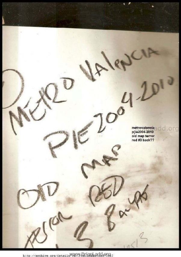 July 24 2013 6 - Metrovalencia Pie2004-2010 Old Map Terror Red #3 Back??  ...
Metrovalencia Pie2004-2010 Old Map Terror Red #3 Back??
