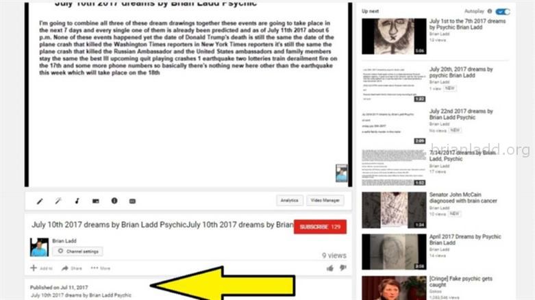 July10Th 2017 Dreams Psychic Youtube - April 1st, 2017 - 1 Child Dead After 7 Found Unconscious From Carbon Monoxide at ...
April 1st, 2017 - 1 Child Dead After 7 Found Unconscious From Carbon Monoxide at Michigan Hotel Pool - Dreams From 2 Night in March of 2017 Exactly Match Even the Phone Number of the Hotel.
