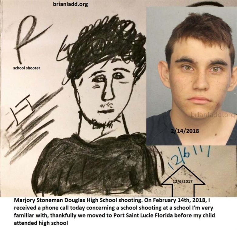 Nikolas Cruz Flordia Shooter 2018 - Marjory Stoneman Douglas High School Shooting. On February 14th, 2018, I Received a ...
Marjory Stoneman Douglas High School Shooting. On February 14th, 2018, I Received a Phone Call Today Concerning a School Shooting at a School I'm Very Familiar With, Thankfully We Moved to Port Saint Lucie Florida Before My Child Attended High School...
