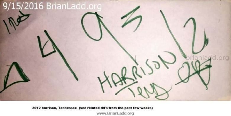 7659 16 September 2016 5 - 3912 Harrison, Tennessee (See Related Dd's From the Past Few Weeks)...
3912 Harrison, Tennessee (See Related Dd's From the Past Few Weeks)
