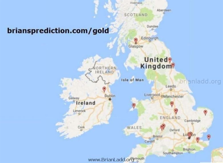 7703 1 October 2016 3 Uk Gold Map 2016 Map 1 - Uk Gold Locations #2 All Locations Do Not Require Any Special Digging Too...
Uk Gold Locations #2 All Locations Do Not Require Any Special Digging Tools, Other Than Small Hand Shovel and Are on Public Access Land. I Do Not Know the Exact Ore or Mineral Value at Each Site, but the Minimum Dollar Value for Any Location Is at Least 1m Usd. if You Need a More Precise Location, Either Use the Dream Search Bar or Request a Dream Reading From Me.
