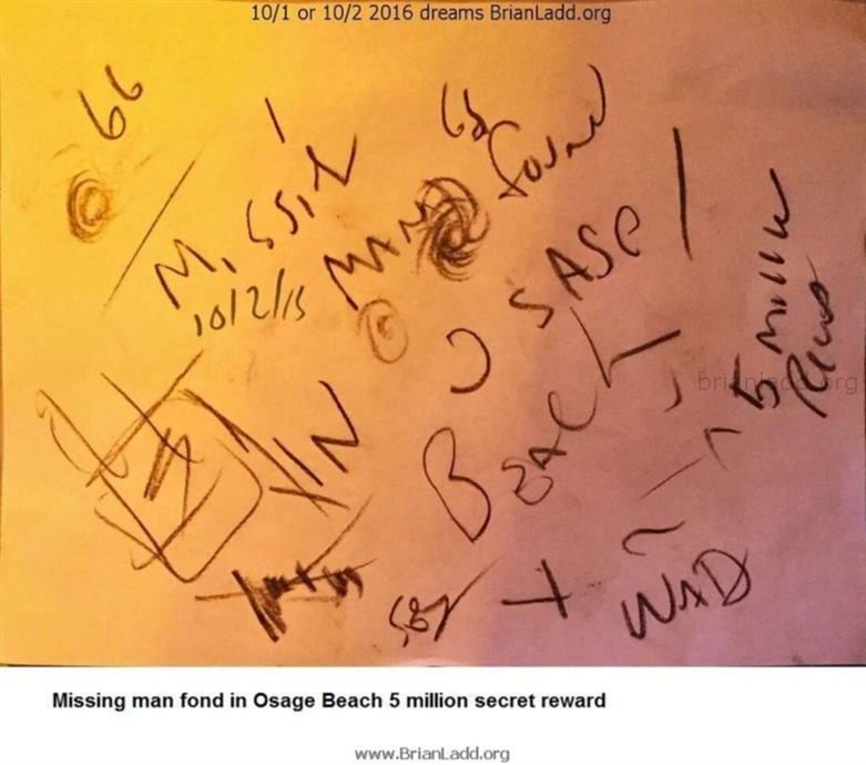 7711 1 October 2016 9 - Missing Man Fond in Osage Beach 5 Million Secret Reward...
Missing Man Fond in Osage Beach 5 Million Secret Reward
