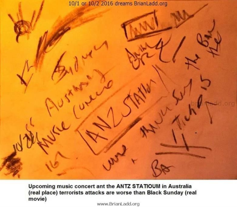 7717 2 October 2016 5 - Upcoming Music Concert Ant the Antz Statioum in Australia (Real Place) Terrorists Attacks Are Wo...
Upcoming Music Concert Ant the Antz Statioum in Australia (Real Place) Terrorists Attacks Are Worse Than Black Sunday (Real Movie)
