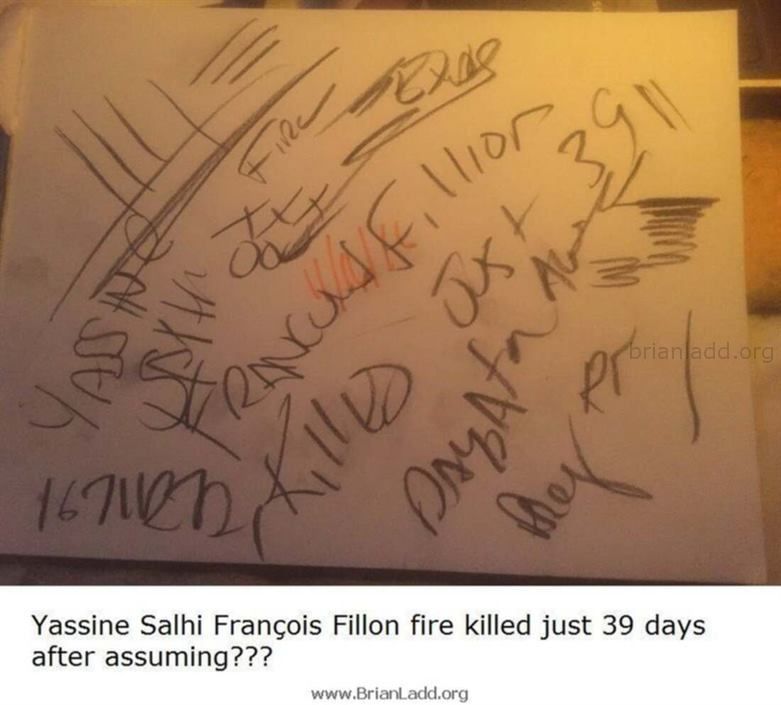 7894 16 November 2016 1 - Yassine Salhi Franã§Ois Fillon Fire Killed Just 39 Days After Assuming???...
Yassine Salhi Franã§Ois Fillon Fire Killed Just 39 Days After Assuming???

