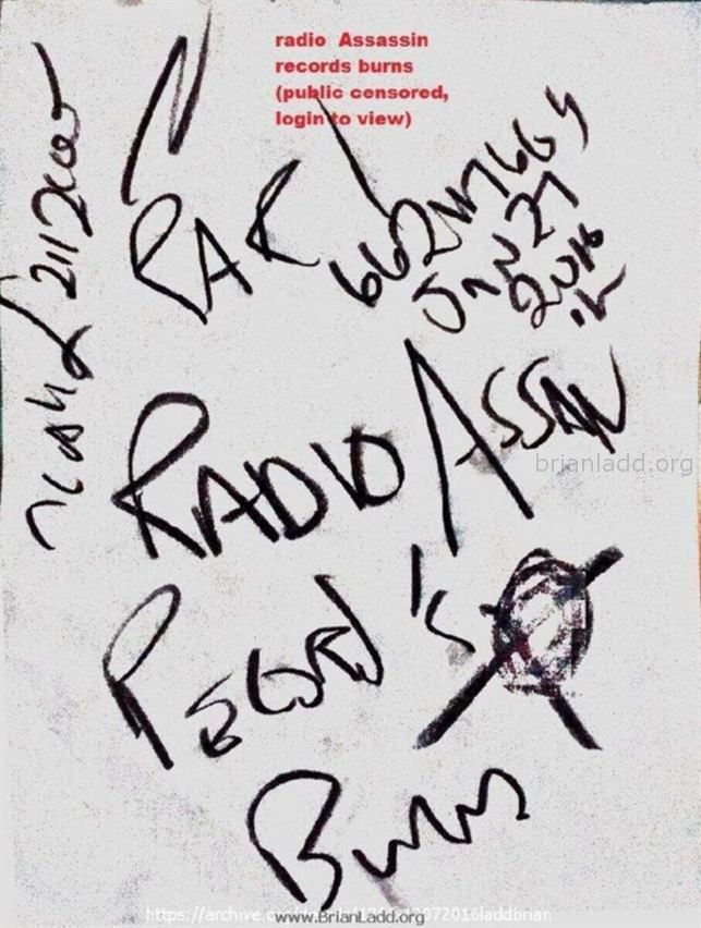7950 2 December 2016 3 - Radio  Assassin Records Burns (public Censored, Login To View)...
Radio  Assassin Records Burns (public Censored, Login To View)
