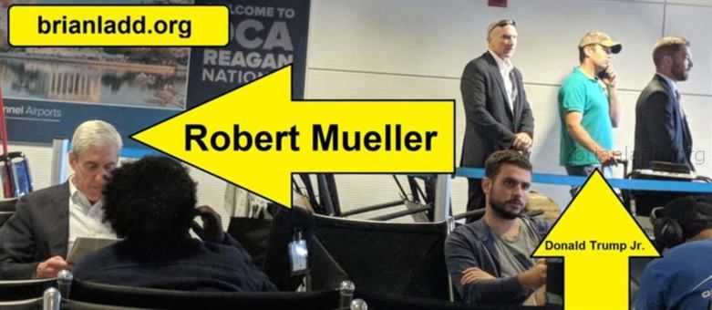 Robert Mueller And Donald Trump Jr Airport Jult 27 2018 - Donald Trump Jr. And Special Counsel Robert Mueller Iii Were S...
Donald Trump Jr. And Special Counsel Robert Mueller Iii Were Spotted Just Feet Away From Each Other On Friday Morning At Washington, D.C.Â€™S Reagan National Airport, Politico Reports. They Were Both Waiting For Flights At The 35x Gate In What Politico Is Hailing As The Best Â€Œspottedâ€ Entry In Its Playbook Sectionâ€™S History.  Trump Jr., In A Tan Baseball Cap And Green Short-Sleeve Shirt, Is Standing Along A Wall On His Phone (while Mueller Sits In The Gate Area Reading.  The Airport Run-In Comes On The Heels Of Cnnâ€™S Report Thursday Night That President Donald Trumpâ€˜S Former Attorney, Michael Cohen, Has Reportedly Claimed That Trump Jr. Told The President In Advance About The June 2016 Trump Tower Meeting With Russian Officials Who Promised Dirt On Hillary Clinton. Sources Told Cnn That Cohen Is Reportedly Willing To Discuss The Matter With Mueller, Who Is Investigating Possible Ties Between The Trump Campaign And Russia. (Trump Took To Twitter Friday Morning To Deny Having Prior Knowledge Of The Meeting. Trump Jr. Has Denied That His Father Knew About The Trump Tower Meeting Before It Took Place, Including In A Testimony Before The Senate Judiciary Committee Last Year.)
