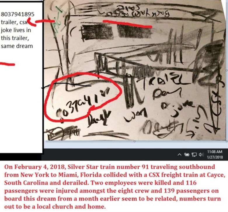 Silver Star Train Derailment 9919 26 January 2018 2 - Washington Dc Shooter Was From Texas - Dream Number 9137 7 August ...
Washington Dc Shooter Was From Texas - Dream Number 9137 7 August 2017 38
