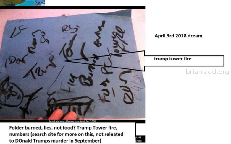 Trump Tower Fire 10223 3 April 2018 4 - Fire On The 50th Floor At Trump Tower New York, Several Dreams From 2017 And 2 F...
Fire On The 50th Floor At Trump Tower New York, Several Dreams From 2017 And 2 From 2018 Match The Fire That Happened On April 7th 2018. In This Latest Dd From April 3rd Of 2018 Stare The 50th Floor, Trump Tower, The Exact Date Of Fire And Why It Happened.
