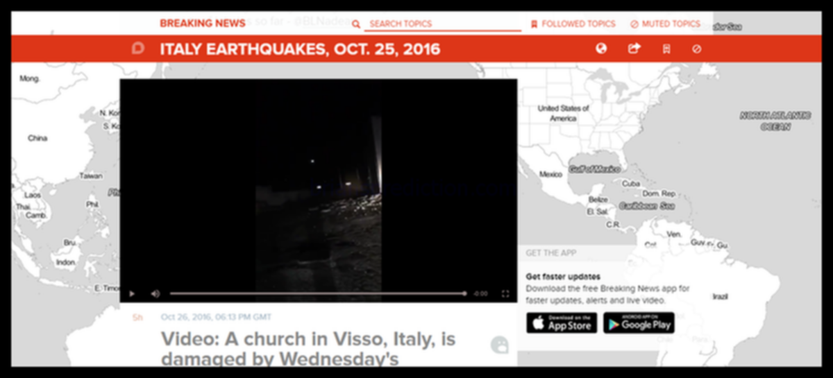 Visso Italy October 2016 Dream From October 24Th 2016 Event Happened On October 16Th Of The Same Year Church - Visso Ita...
Visso Italy Jan Oct 2016 Dream From Oct 24th 2016 Event Happen... 
