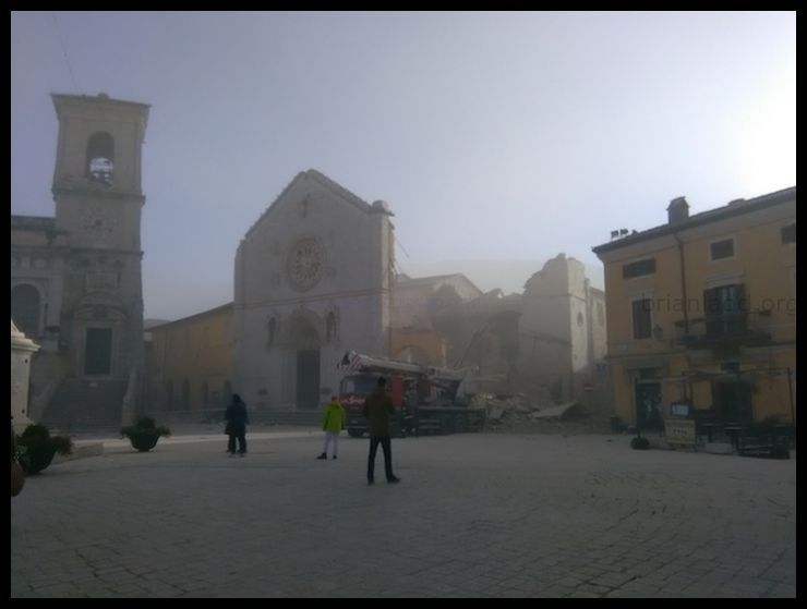 Basilica Main 650X488 - A Magnitude 6.6 Earthquake Struck Just 3 Miles South of Visso Italy on October 30th, 2016, a Dre...
A Magnitude 6.6 Earthquake Struck Just 3 Miles South of Visso Italy on October 30th, 2016, a Dream on October 24th, 2016 Predicted This Exactly to Include the Name and the Phone Number of the Destroyed Church. More Importantly Is What's Next, a Tsunami That Has the Potential of Killing Millions...and It's Coming in Less Than 6 Weeks.
