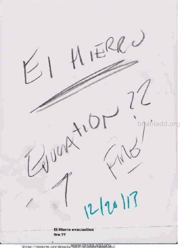 5279 December 21 2013 3 - El Hierro Evacuation Fire ??...
El Hierro Evacuation Fire ??
