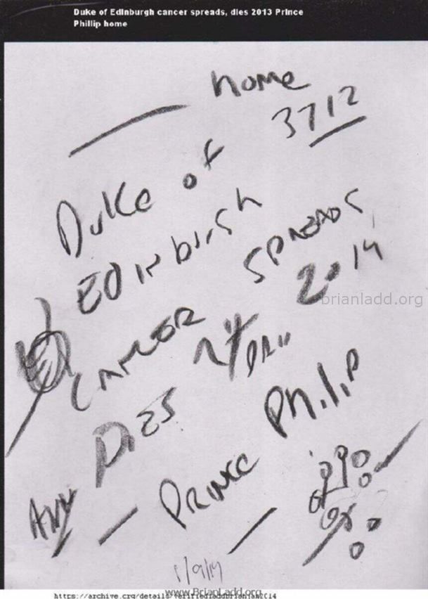 5374 January 9 2014 4 - Duke of Edinburgh Cancer Spreads, Dies 2013 Prince Phillip Home...
Duke of Edinburgh Cancer Spreads, Dies 2013 Prince Phillip Home
