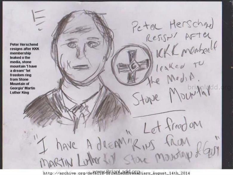 5792 August 14 2014 4 - Peter Herschend Resigns After Kkk Membership Leaked O the Media, Stone Mountain 'i Have a D...
Peter Herschend Resigns After Kkk Membership Leaked O the Media, Stone Mountain 'i Have a Dream' 'let Freedom Ring From Stone Mountain of Georgia' Martin Luther King
