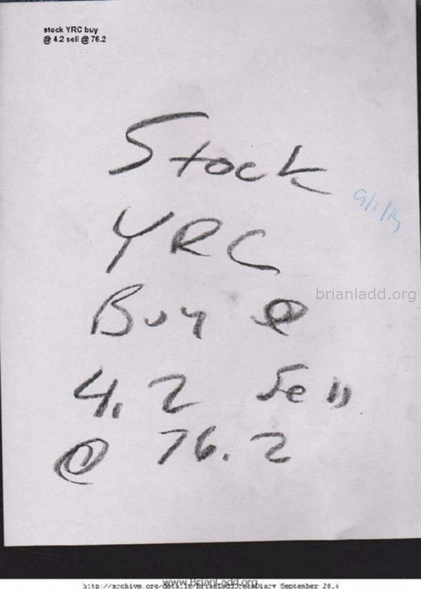 Sept 2014 5 Stock Yrc Buy At 4/2 Sell At 78.2  - stock YRC buy at 4/2 sell at 78.2...
stock YRC buy at 4/2 sell at 78.2
