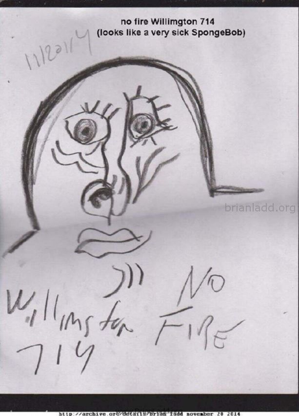 6090 20 November 2014 3 - No Fire Wilmington 714 (Looks Like a Very Sick Sponge Bob)...
No Fire Wilmington 714 (Looks Like a Very Sick Sponge Bob)

