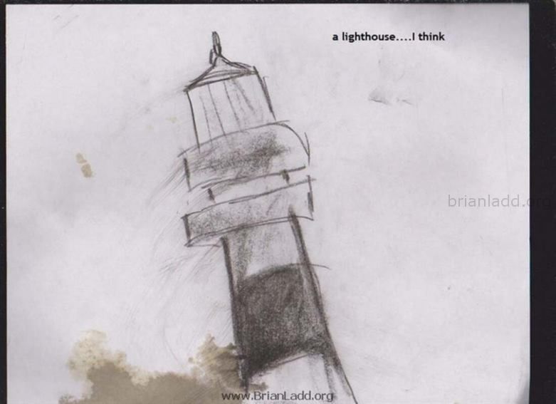 6134 2 December 2014 2 - A Lighthouse .i Think...
A Lighthouse....i Think
