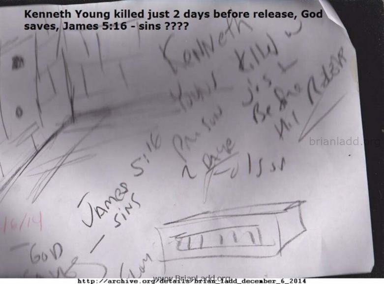 6143 6 December 2014 1 - Kenneth Young Killed Just 2 Days Before Release, God Saves, James 5:16 - Sins ????...
Kenneth Young Killed Just 2 Days Before Release, God Saves, James 5:16 - Sins ????
