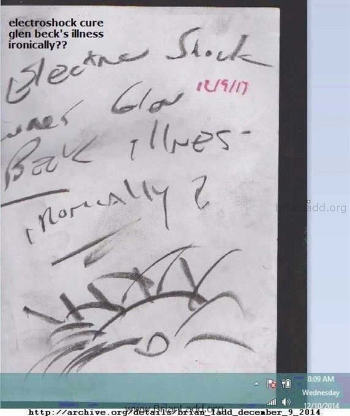 6161 9 December 2014 6 - Electroshock Cure Glen Beck's Illness Ironically ??...
Electroshock Cure Glen Beck's Illness Ironically ??

