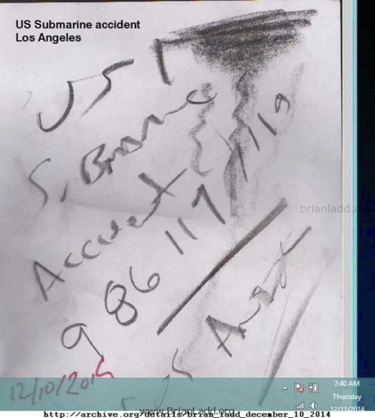 6162 10 December 2014 1 - Us Submarine Accident Los Angeles...
Us Submarine Accident Los Angeles
