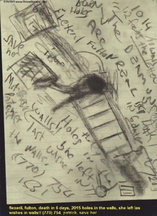 6286 29 January 2015 1 - 1014 1.2 Feet, in This Was Is the Letter, the Demons Are Real, Burn Holes, Flexeril, Fulton, De...
1014 1.2 Feet, in This Was Is the Letter, the Demons Are Real, Burn Holes, Flexeril, Fulton, Death in 6 Days, 2015 Holes in the Walls, She Left Las Wishes in Walls!! (770) 754, Patrick, Save Her
