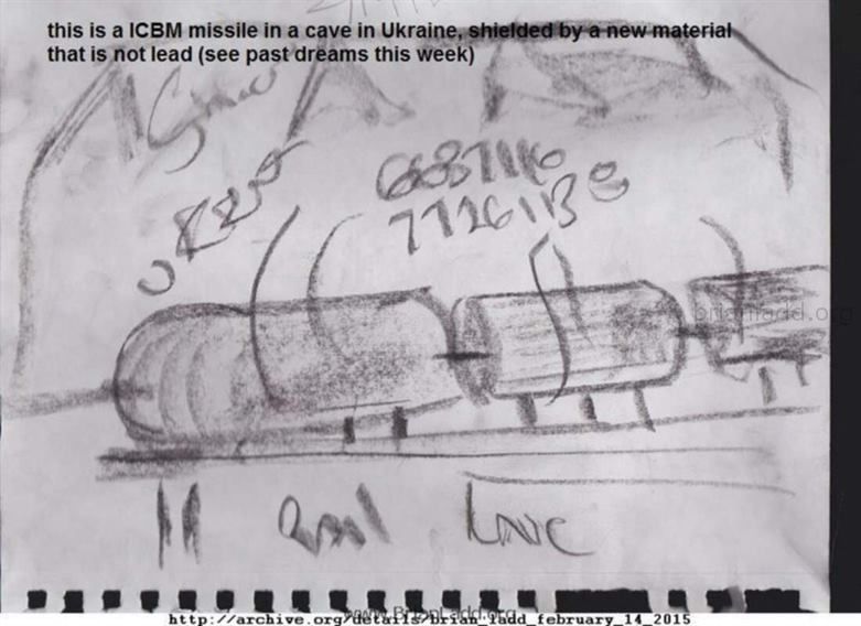 14 February 2015 2 - This Is a ICBM Missile in a Cave in Ukraine, Shielded by a New Material That Is Not Le...
This Is a Icbm Missile in a Cave in Ukraine, Shielded by a New Material That Is Not Lead (See Past Dreams This Week)
